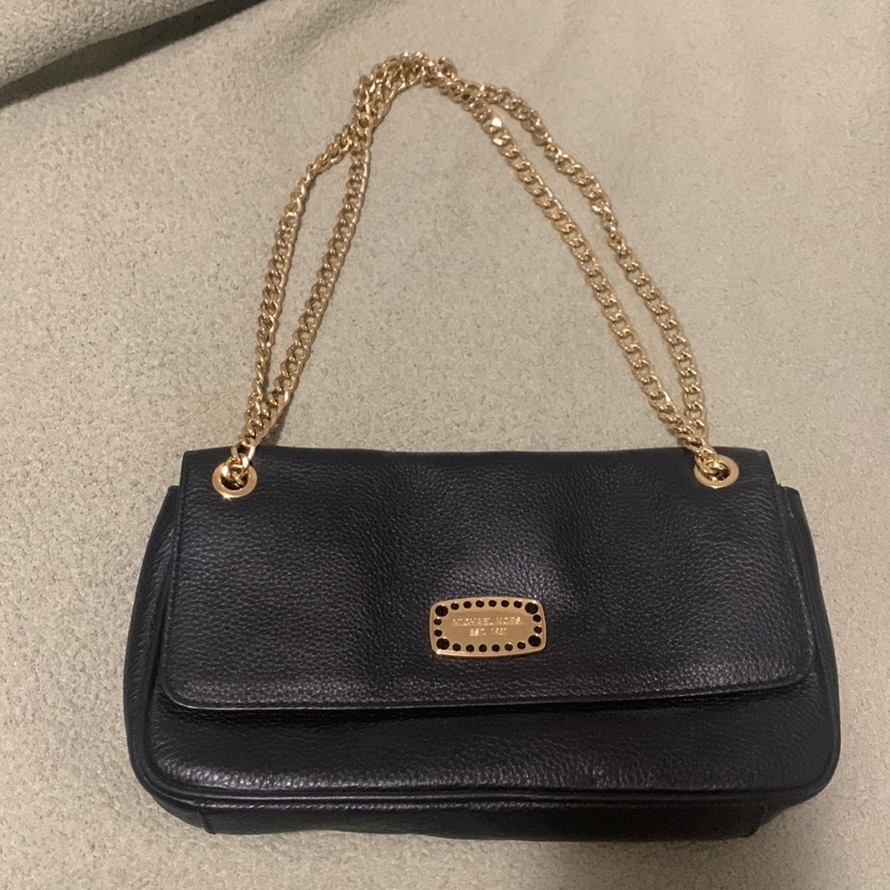 Michael Kors Medium Leather Flap Bag